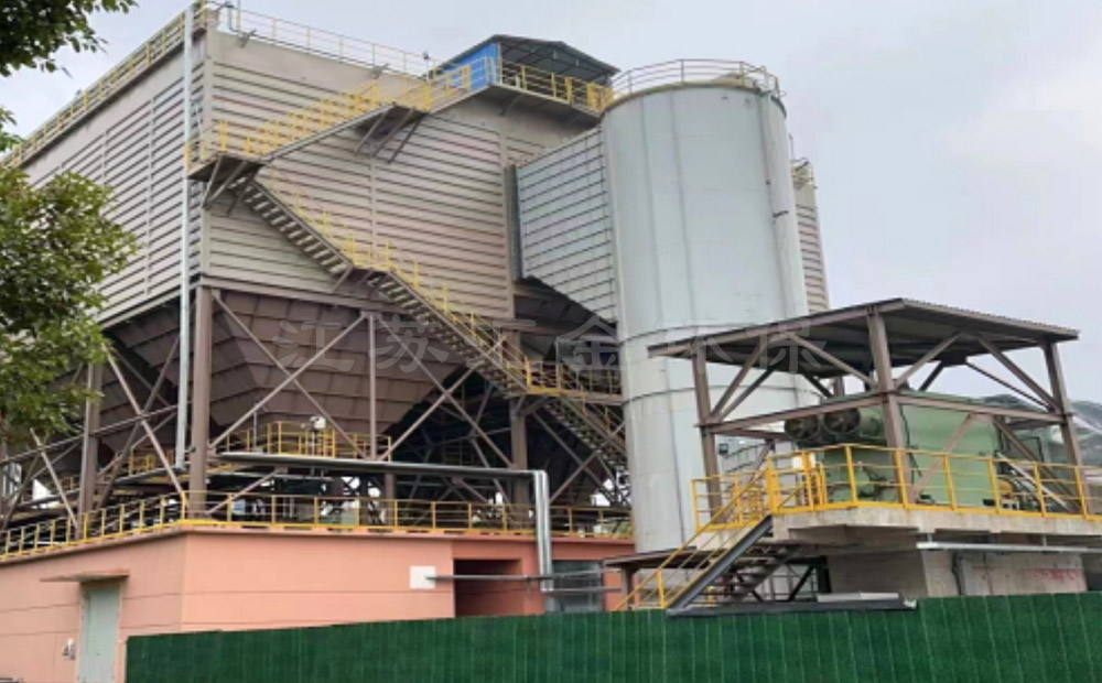 鋼鐵冶金行業(yè)除塵器